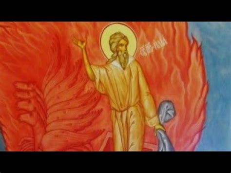 ЗА ЭТО ПРОКАЗА ПРИСТАНЕТ К ТЕБЕ И К ТВОЕМУ ПОТОМСТВУ НАВЕКИ- И ВЫШЕЛ ОН ...