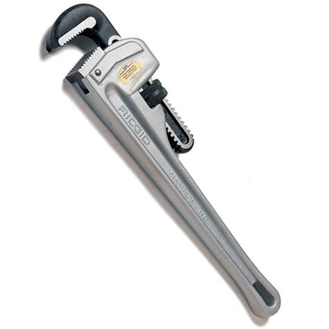 RIDGID 31115 ALUMINIUM PIPE WRENCH 48-INCH – Gulf Safety Store