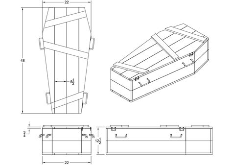 Diy Halloween Coffin Plans How To Build Your Own Outdoor Halloween