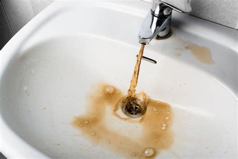 Brown Water From Taps Should You Be Worried