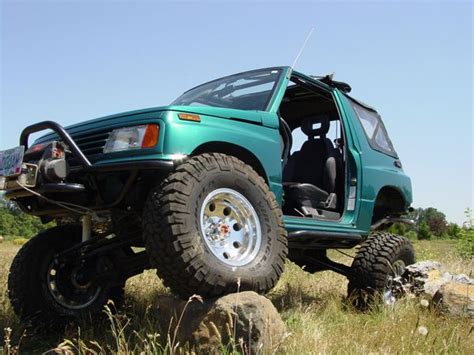 Suspension Trail Tough Pour Suzuki Vitara Off Road Generation