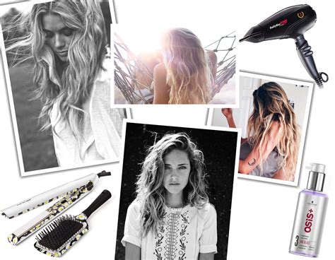 Beach Waves Avec Les Appareils Et Produits Beauty Coiffure Le Blog