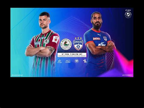 Atk Mohun Bagan Vs Bengaluru Fc Isl Live Updates And Score