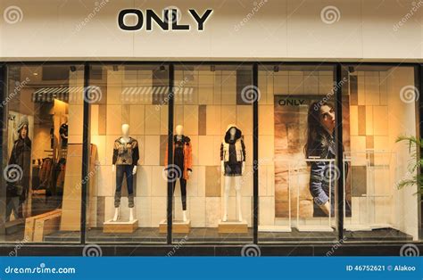 Boutique Shop Store Window Editorial Photo Image Of Business 46752621