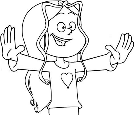 Coloring Page Les Sisters Marine Maurie