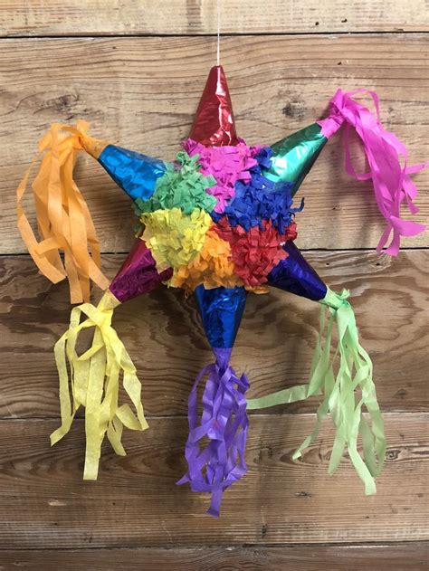 Fiesta Assorted Star Mexican Piñatas Diy felt christmas ornaments