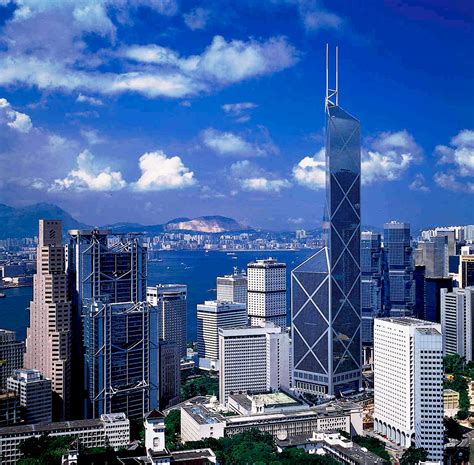 Torre Banco De China Hong Kong Arquitectura