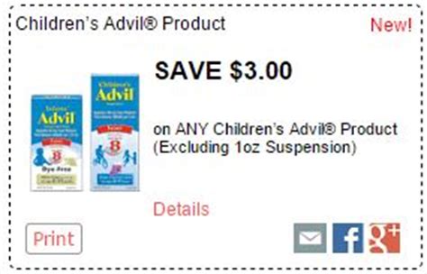 NEW Children's Advil Coupons = as low as $1.99 at Kroger! - Kroger Krazy