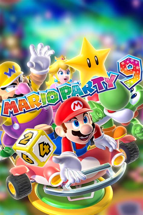 Mario Party 9 Wallpaper