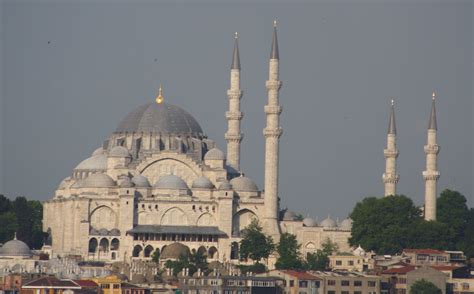 The Suleymaniye Mosque, Istanbul (Illustration) - World History ...