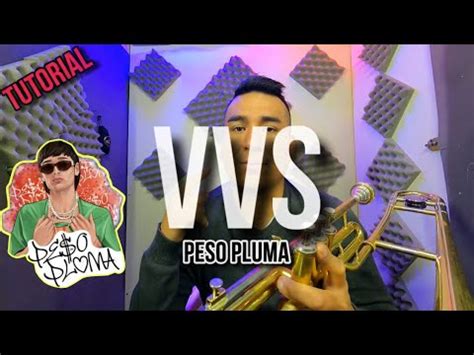 Tutorial Para Tromb N Vvs Peso Pluma Solos De Tromb N Youtube