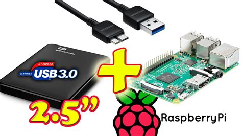 Conectar Disco Duro Usb Sin Alimentación Interna Raspberry Pi2 Y Pi