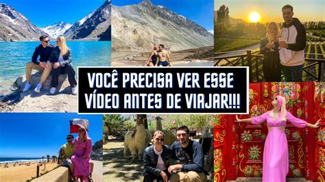 TUDO QUE VOCÊ PRECISA SABER SOBRE SANTIAGO DO CHILE YouTube