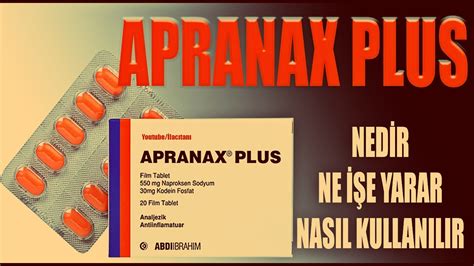 Apranax Nedir Kullanım Alanları ve Yan Etkileri Sağlık Sitem