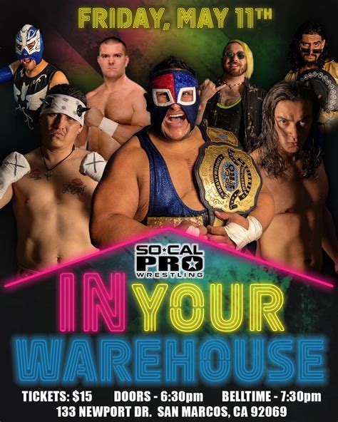 Socal Pro Wrestling — Indy Dependent