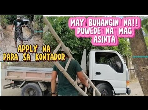 APPLY NA PARA SA KONTADOR DUMATING NA BUHANGIN PUWEDE NA MAG ASINTA