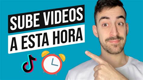 Cuáles son las mejores horas para subir Tiktoks 2023 YouTube