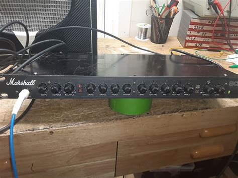 Marshall 9000 Series MGP 9004 stereo 3 tube 1990s | Reverb
