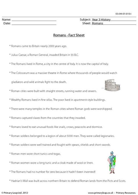 Roman Fact File Atelier Yuwaciaojp