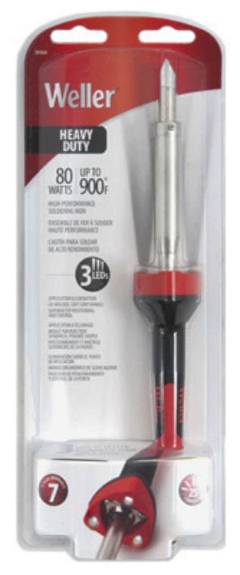 Weller Sp Nus Standard Duty Led Soldering Iron W Each Walmart