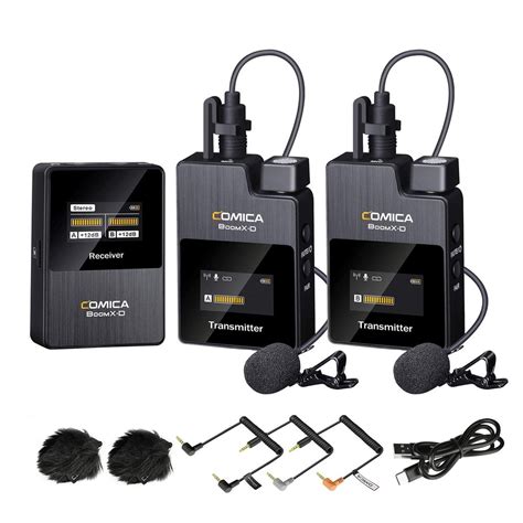 Black Modern Wireless Lavalier Microphone at Rs 20990 in New Delhi | ID: 22860773133