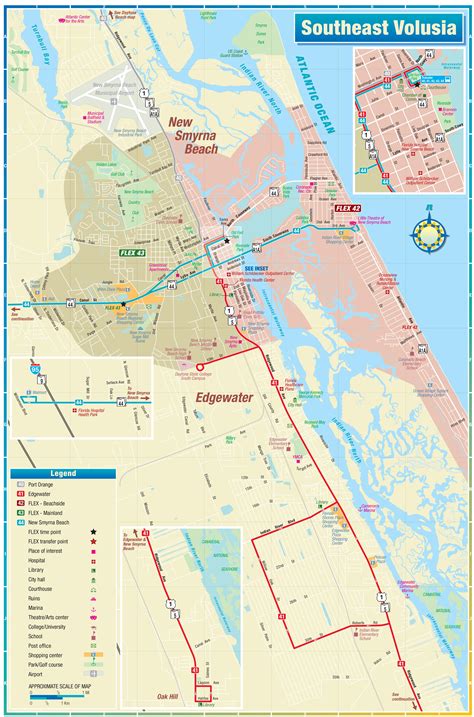 Map Of Volusia County Florida - Maping Resources