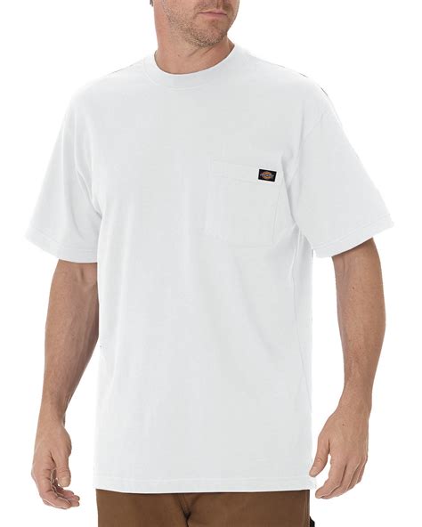 Dickies Mens Short Sleeve Pocket T Shirt Alphabroder