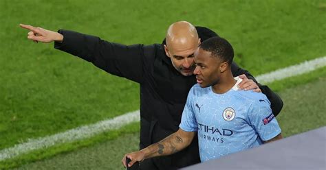 Pep Guardiola Has Already Sent Raheem Sterling Clear Message About Unai Emery Mirror Online