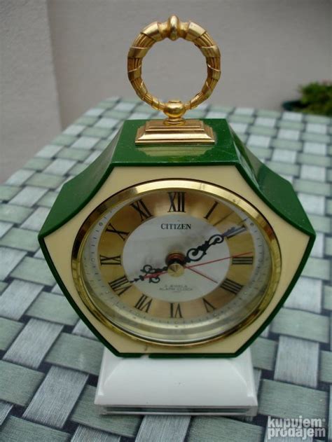 CITIZEN Alarm Clock - japanski vintage mehanički budilnik - KupujemProdajem