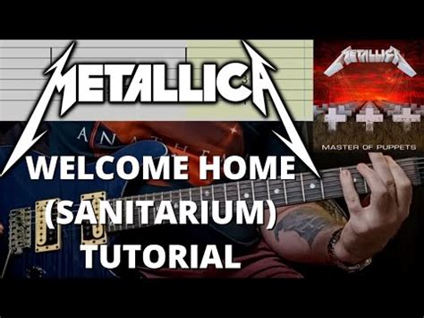 Metallica Welcome Home Sanitarium Rhythm Guitar Tutorial With Tabs