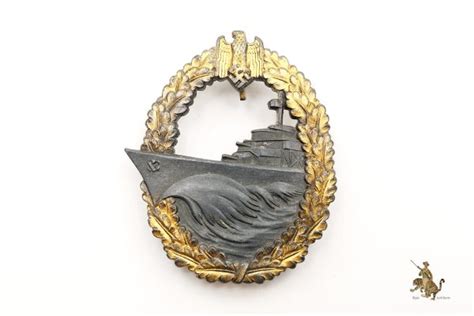 Kriegsmarine Destroyer Badge Jfs Epic Artifacts