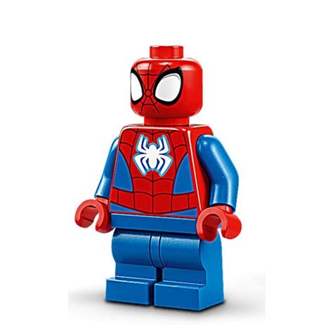 Lego Spidey With Minifigure Head Recessed Solid Stud