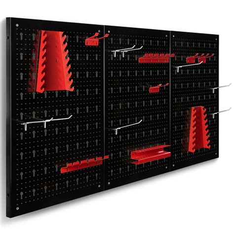 Rangement Mural Porte Outils X Cm Panneau Perfor Pas Cher Id