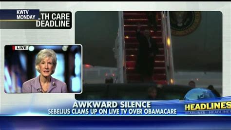 040114 Sebelius 0820 Fox News Video