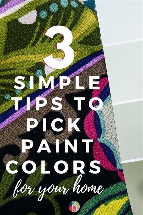 How To Choose Paint Colors For Your Home 3 Simple Tips To Follow Make House Cool