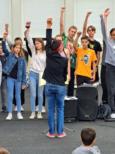 Concert De Rentrée Pour Les élèves De 6ème Collège Jules Ferry D