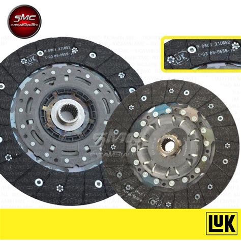 DUAL MASS FLYWHEEL CLUTCH KIT LUK AUDI A3 8P1 2 0 TDI Quattro 2 0