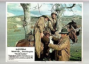 Hannie Caulder Raquel Welch Robert Culp Ernest Borgnine X Color