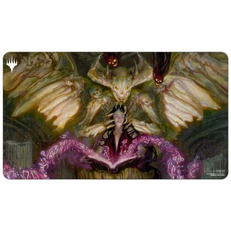 Ultra Pro Playmat Commander Masters Demonic Tutor Game Nerdz