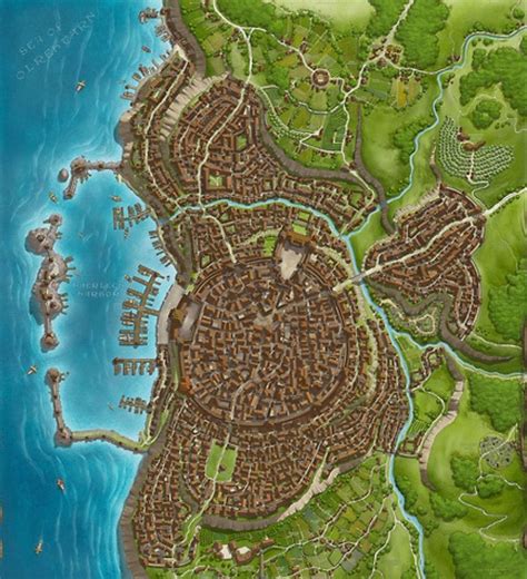 Fantasy Map Fantasy City Map Dungeon Maps Images