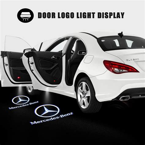 Lights And Lighting Accessories E Class Logo2 Gzsh Car Door Lights Logo Wireless Led Laser Ghost