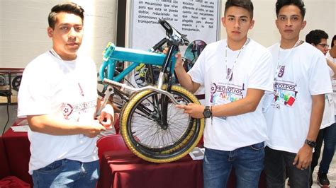 Estudiantes del IPN diseñan bicicleta plegable de bajo costo MVS Noticias