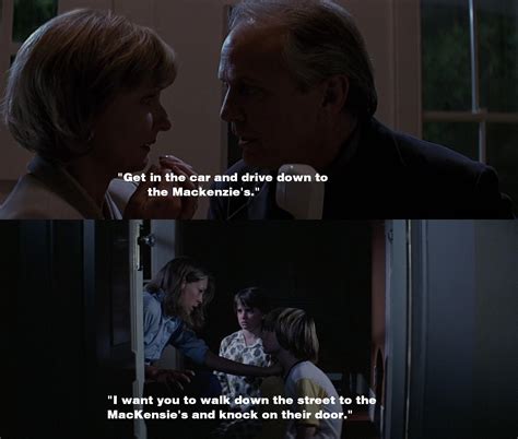 In Scream (1996), when Casey's parents return home, her father tells ...