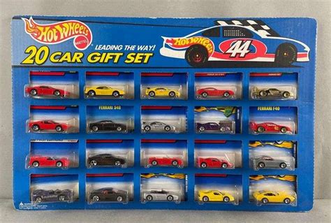Mattel Hot Wheels Car Gift Set Matthew Bullock Auctioneers