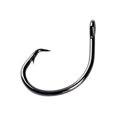 Mustad Demon Perfect Circle In Line 3x Strong Hook Salt H2O Custom