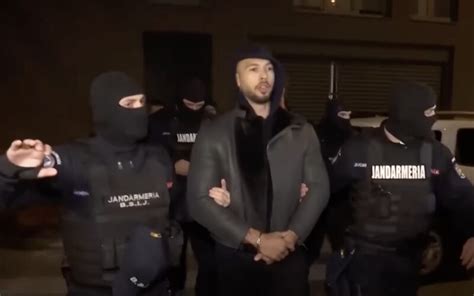 Romanian Police Confiscate 11 Of Andrew Tates Luxury Cars During His