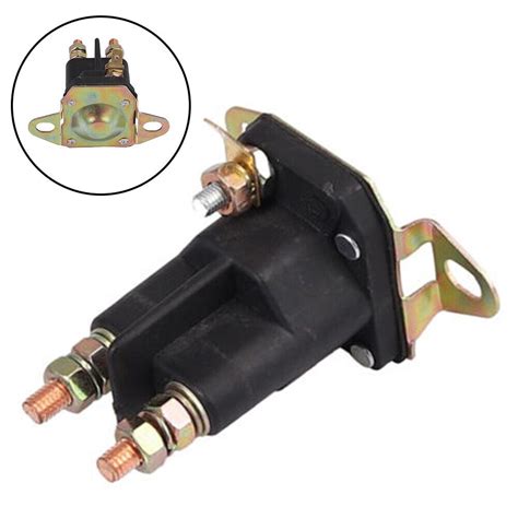 Solenoid RelaySwitch Starter 12V 3 Poles ARIENS Lawn Mower Grass Cutter