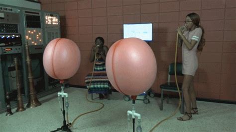 Paris And Reina Blow Chinese Hot Water Bottles MP4 720p The Inflation Laboratory Clips4sale