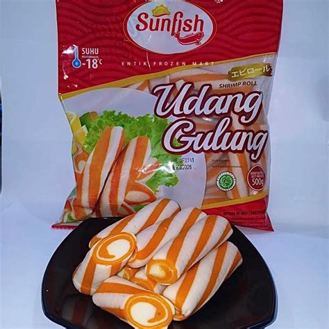 Jual Sunfish Shrimp Roll Udang Gulung 500gr Shopee Indonesia