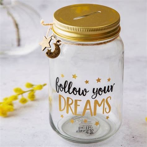 Money Saving Jar Dreams | DIY and Crafts | Mason jar crafts, Jar crafts ...